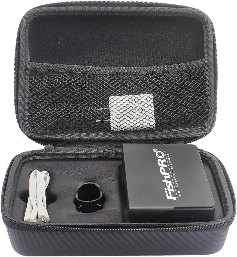 imageFishPRO 2026 Upgrade Underwater Fishing Camera 43 IPS HD 1000 TVL Pocket Ice Fishing Camera Underwater for Fish Portable Fish Finder wLCD Monitor IRLED for Ice Lake Sea Boat Kayak FishingKA4315 DVR