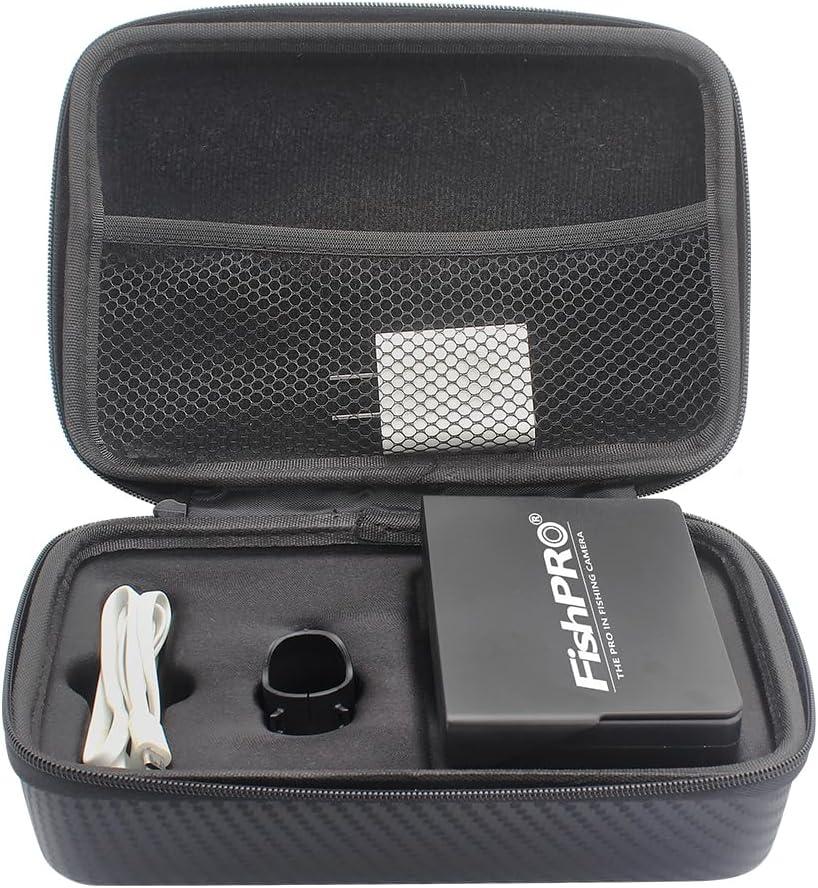 imageFishPRO 2026 Upgrade Underwater Fishing Camera 43 IPS HD 1000 TVL Pocket Ice Fishing Camera Underwater for Fish Portable Fish Finder wLCD Monitor IRLED for Ice Lake Sea Boat Kayak FishingKA4315