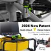 image  7 Trolley Sewer Camera HD 1080P wDVR32GBTelescoping Aluminum Handle ampamp 2 Wheels for Sewer Pipe CameraIPS Screen5000mAh Battery USBC 360 Rotate Drain Cam165ft50mQuickUnlock Y Clamp