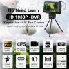 imageFishPRO 2026 Upgrade 45 True HD 1080P Underwater Fishing Camera Plug ampamp Play  Ice Fishing Camera Underwater w 5000mAh USBC IRLED Fish Finder for IceLakeKayak 20m66ftKA4515 DVR