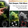 imageFishPRO 2026 Upgrade 45 True HD 1080P Underwater Fishing Camera Plug ampamp Play  Ice Fishing Camera Underwater w 5000mAh USBC IRLED Fish Finder for IceLakeKayak 20m66ftKA4515 DVR