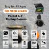 imageFishPRO 2026 Upgrade The PRO in Underwater Fishing Camera 43 Ice Fishing Camera UnderwaterNO Need Learn 1000TVL Ice Fish Gift for Men Ice Fish Finder for Boat Fish wIRUSBC5000mAh50ftKA4315