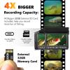 imageFishPRO 2026 Upgrade The PRO in Underwater Fishing Camera 43 Ice Fishing Camera UnderwaterNO Need Learn 1000TVL Ice Fish Gift for Men Ice Fish Finder for Boat Fish wIRUSBC5000mAh50ftKA4315 DVR