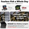 imageFishPRO 2026 Upgrade The PRO in Underwater Fishing Camera 43 Ice Fishing Camera UnderwaterNO Need Learn 1000TVL Ice Fish Gift for Men Ice Fish Finder for Boat Fish wIRUSBC5000mAh50ftKA4315