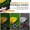 imageFishPRO 2026 Upgrade Underwater Fishing Camera  No Slide Off 7 Ice Fishing Camera Underwater 1200TVL wBracket 24pcs Light 4500mAh Portable Fish Finder Ice Fish Gifts for Men 50ftKAB7015