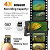 imageFishPRO 2026 Upgrade Underwater Fishing Camera  No Slide Off 7 Ice Fishing Camera Underwater 1200TVL wBracket 24pcs Light 4500mAh Portable Fish Finder Ice Fish Gifts for Men 50ftKAB7015 DVR