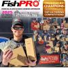 imageFishPRO 2026 Upgrade Underwater Fishing Camera  No Slide Off 7 Ice Fishing Camera Underwater 1200TVL wBracket 24pcs Light 4500mAh Portable Fish Finder Ice Fish Gifts for Men 50ftKAB7015
