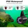 imageFishPRO 2026 Upgrade Underwater Fishing Camera 1200TVL 7 Ice Fishing Camera UnderwaterAluminum Box Fish Finder Ice Fishing Gifts for Men IRLED 4500mAh 50ftALU7015