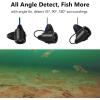 imageFishPRO 2026 Upgrade Underwater Fishing Camera 1200TVL 7 Ice Fishing Camera UnderwaterAluminum Box Fish Finder Ice Fishing Gifts for Men IRLED 4500mAh 50ftALU7015