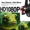 imageFishPRO 2026 Upgrade Underwater Fishing Camera wHDMIAV  HD1080P Connect Your Own Monitor Ice Fishing Camera Underwater DC12V Charging Full Aluminum Ice Fishing Gifts for Men IRLED 66ft