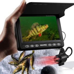 imageFishPRO 2026 Upgrade The PRO in Underwater Fishing Camera 43 Ice Fishing Camera UnderwaterNO Need Learn 1000TVL Ice Fish Gift for Men Ice Fish Finder for Boat Fish wIRUSBC5000mAh50ftKA4315