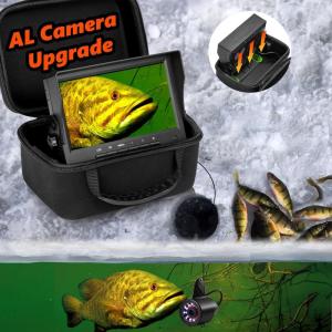 imageFishPRO 2026 Upgrade Underwater Fishing Camera  No Slide Off 7 Ice Fishing Camera Underwater 1200TVL wBracket 24pcs Light 4500mAh Portable Fish Finder Ice Fish Gifts for Men 50ftKAB7015