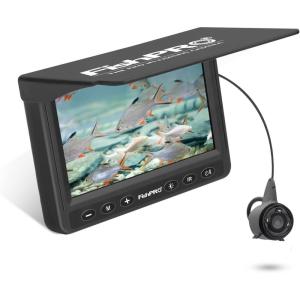 imageFishPRO 2026 Upgrade Underwater Fishing Camera 43 IPS HD 1000 TVL Pocket Ice Fishing Camera Underwater for Fish Portable Fish Finder wLCD Monitor IRLED for Ice Lake Sea Boat Kayak FishingKA4315