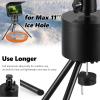 imageFishPRO   Tripod for Underwater Fishing Camera For Max 11quot Ice Hole  2 Fix Way Full Aluminum Positioner for Ice Fishing Camera Underwater w 14quot Tilt Mount Remote ControlTripod PRO