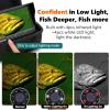 imageFishPRO2025 Upgrade AutoFocus 2 40 Underwater Fishing Camera wDVR 32GB1200TVL Ice Fishing Camera Underwater Fish Finder wIRLED Light for Dark 4500mAh w Spare Charging Port 49ft