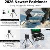 imageFishPRO   Tripod for Underwater Fishing Camera For Max 11 Ice Hole  2 Fix Way Full Aluminum Positioner for Ice Fishing Camera Underwater w 14 Tilt Mount Remote ControlTripod