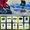 imageFishPRO  New Adjustable Focus NO1 HD 1080P Underwater Fishing Camera 7 IPS wDVR32GB 10000mAh Ice Fishing Camera Underwater Fish Finder for Boat Ice Lake Fish USBCLEDIR82FTJet Black