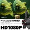 imageFishPRO  New Adjustable Focus NO1 HD 1080P Underwater Fishing Camera 7 IPS wDVR32GB 10000mAh Ice Fishing Camera Underwater Fish Finder for Boat Ice Lake Fish USBCLEDIR82FTJet Black