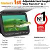 imageFishPRO  New Adjustable Focus NO1 HD 1080P Underwater Fishing Camera 7 IPS wDVR32GB 10000mAh Ice Fishing Camera Underwater Fish Finder for Boat Ice Lake Fish USBCLEDIR82FTCharcoal