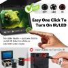 imageFishPRO  New Adjustable Focus NO1 HD 1080P Underwater Fishing Camera 7 IPS wDVR32GB 10000mAh Ice Fishing Camera Underwater Fish Finder for Boat Ice Lake Fish USBCLEDIR82FTBlack